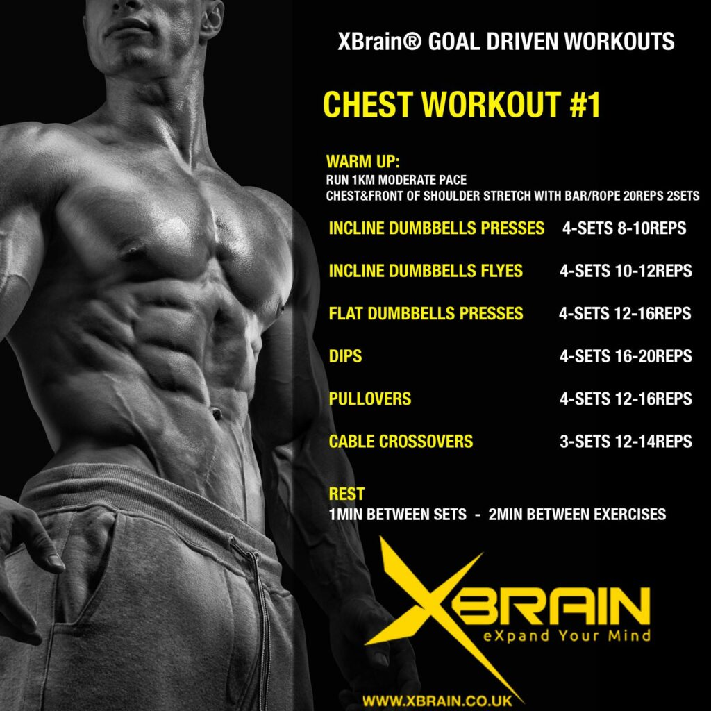 chest workout 1