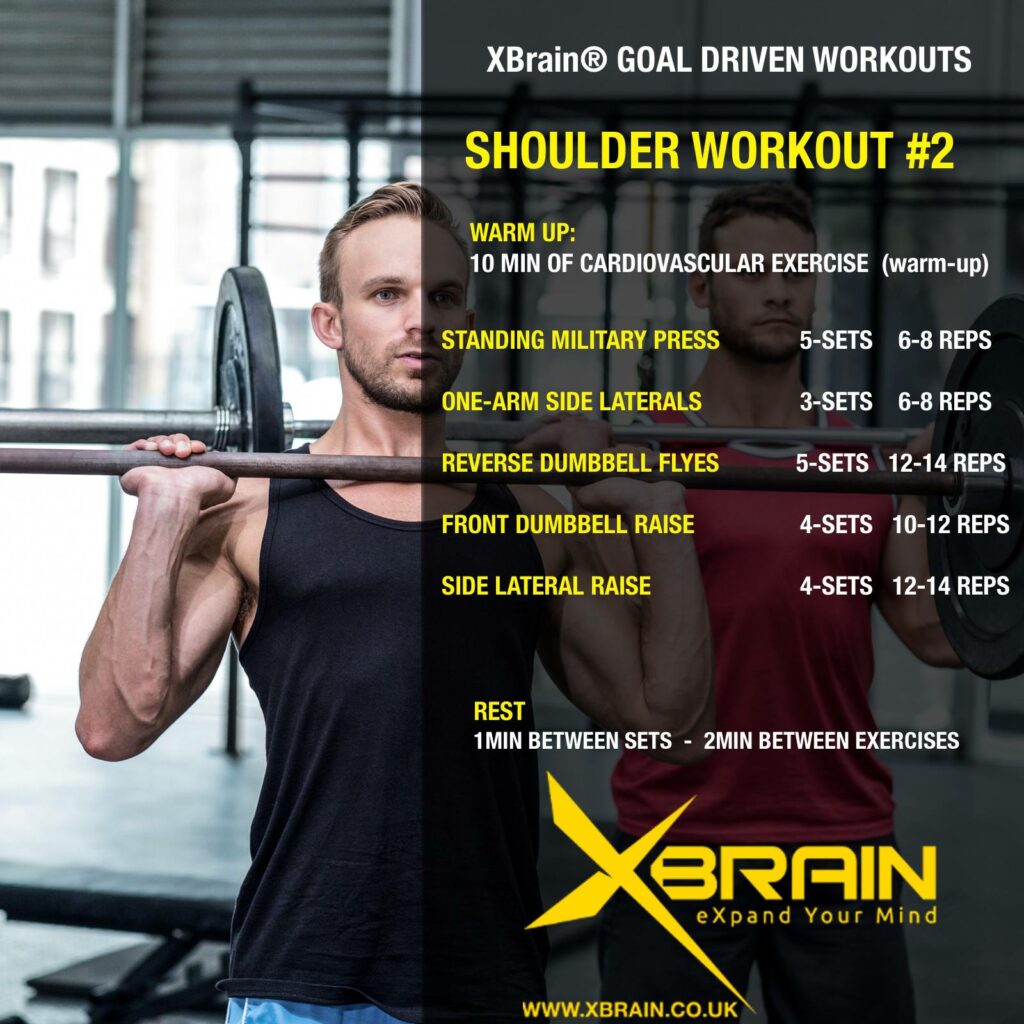 shoulder workout 2