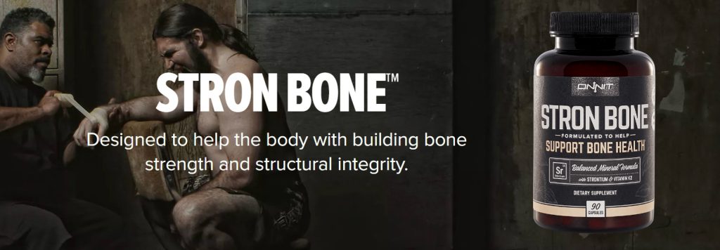 STRON BONE IN ONNIT TOTAL HUMAN UK
